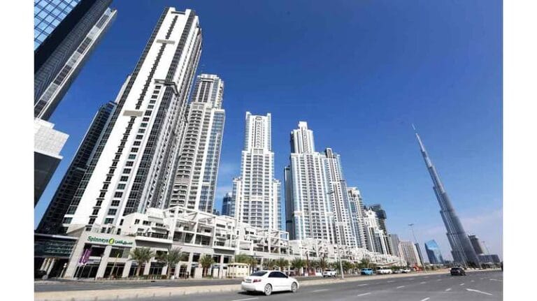 It rose 5.9% during the first half. Retail property rentals in Dubai maintain their strength