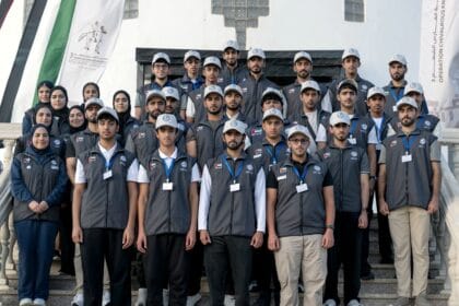 "The Chivalrous Knight 3" The Future Leaders Empowerment Program mission arrives in Al-Arish to participate