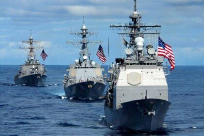 The US military secures the passage of 40 oil tankers through the Strait of Hormuz