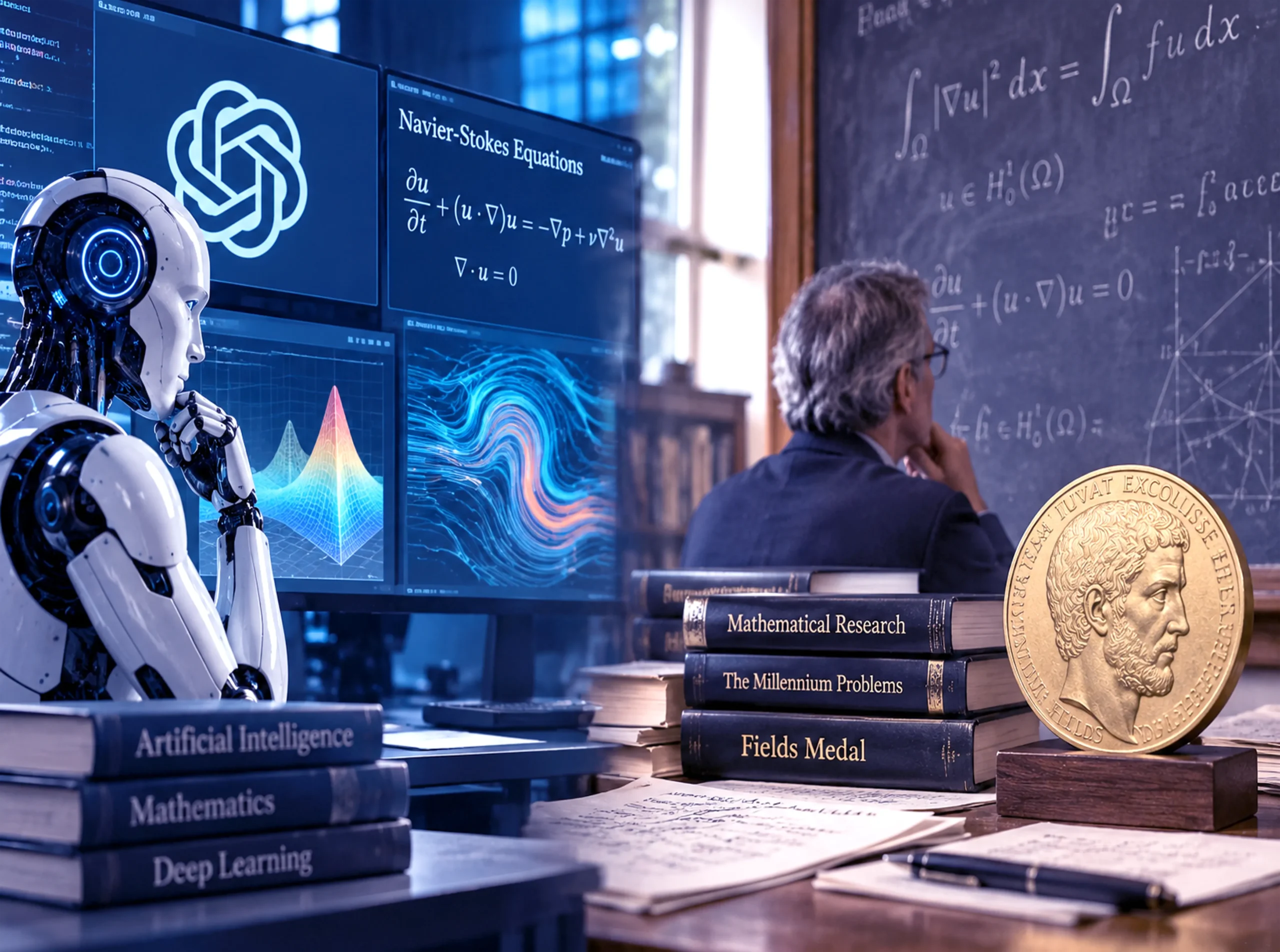 Warning from within the scientific community: 25 mathematicians sound the alarm over the artificial intelligence race