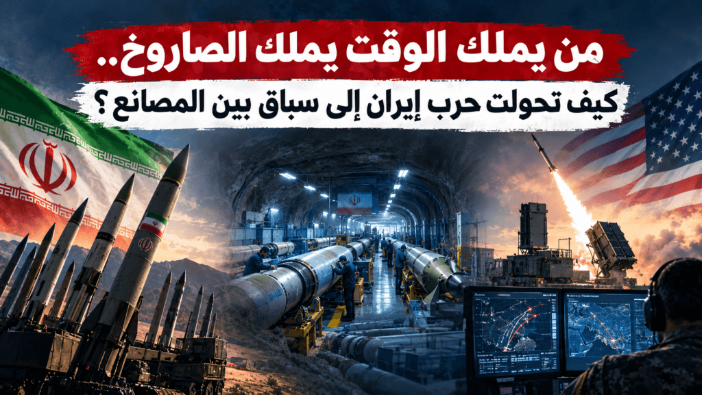 He who has time has the missile… How did Iran’s war turn into a race between factories?