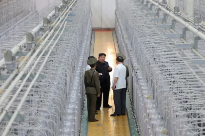North Korea reveals new uranium enrichment facility amid expansion of its nuclear program