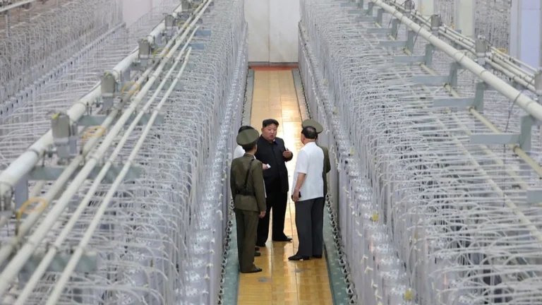 North Korea reveals new uranium enrichment facility amid expansion of its nuclear program