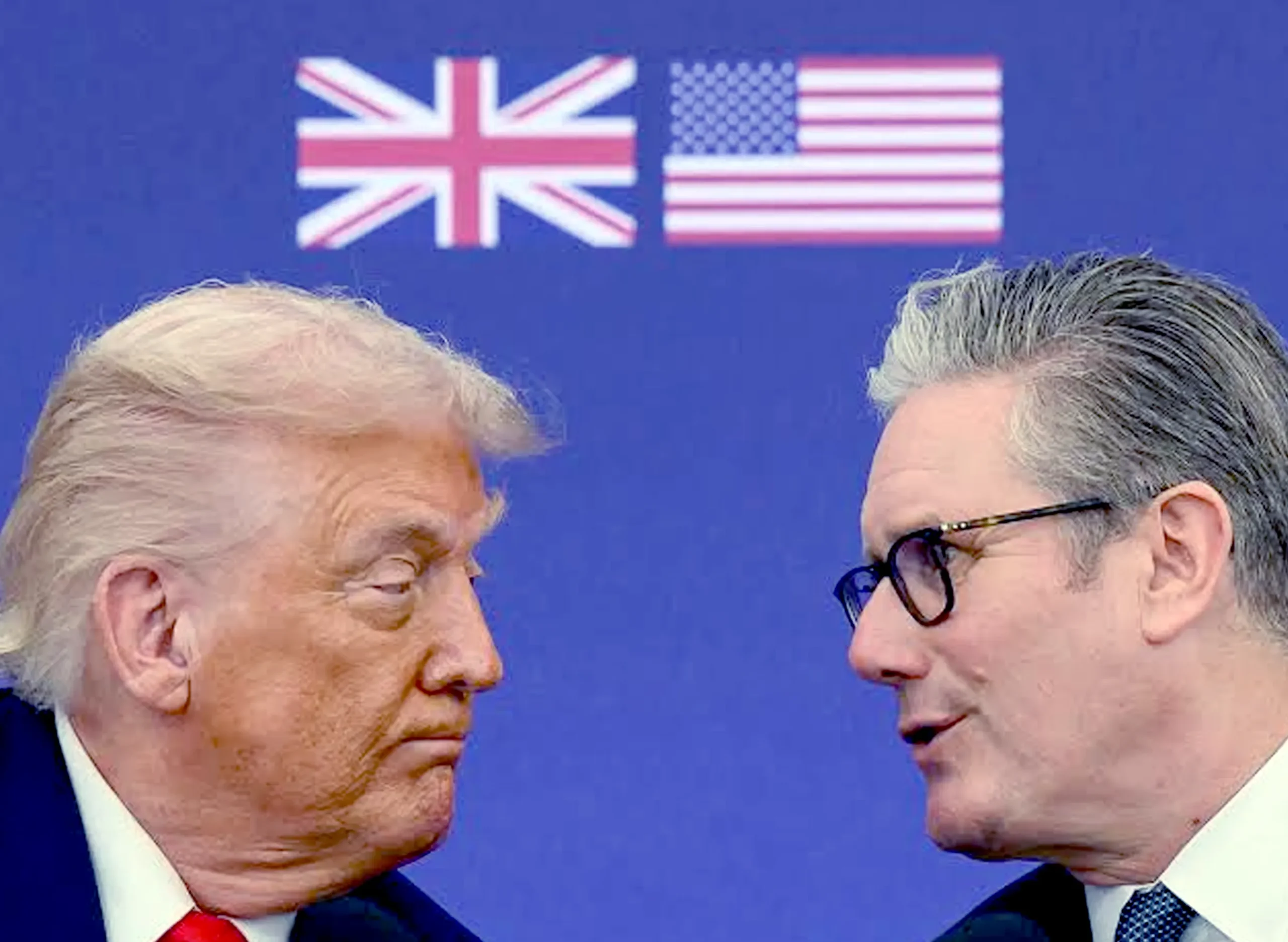 Trump links British support in the Falklands case to the Strait of Hormuz