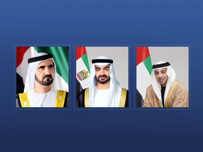 رئيس الإمارات ونائباه يهنئون رئيسة إستونيا بمناسبة فوزها في الانتخابات الرئاسية