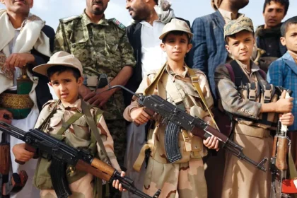 Shocking Human Rights Report: Houthi Group Recruits Thousands of Yemeni Children