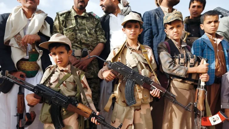 Shocking Human Rights Report: Houthi Group Recruits Thousands of Yemeni Children