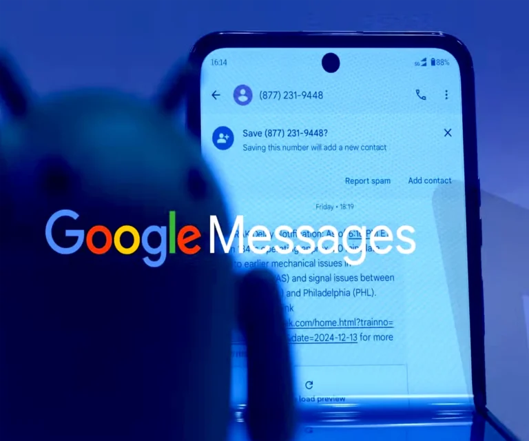 Google is reshaping its messaging app... a new update adds chat and may annoy users