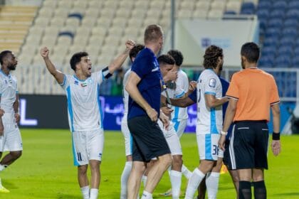 حتا يخطف فوزًا قاتلًا أمام بني ياس في الدوري الإماراتي