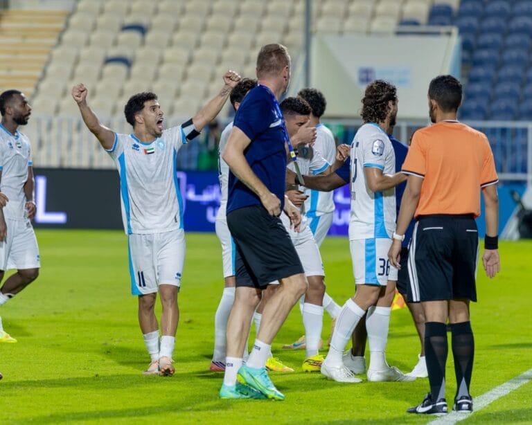 حتا يخطف فوزًا قاتلًا أمام بني ياس في الدوري الإماراتي