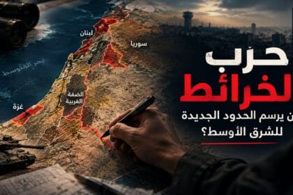 "The war of maps": Who is drawing the new borders of the Middle East?