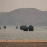 Sharp decline in maritime traffic in the Strait of Hormuz, with the number of transiting vessels dropping to just seven