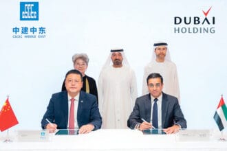 With 5 billion dirhams.. Dubai Holding signs the largest construction contract in its history