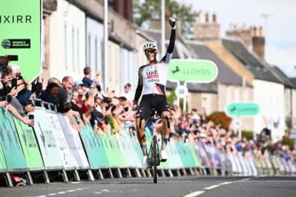 Lloyd's Tour of Britain.. Emirates Cycling continues its achievements with a double victory
