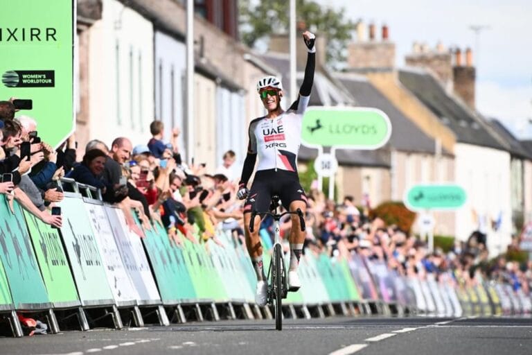 Lloyd's Tour of Britain.. Emirates Cycling continues its achievements with a double victory