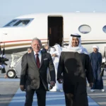 The Head of State and the King of Jordan discuss strengthening regional relations and developments