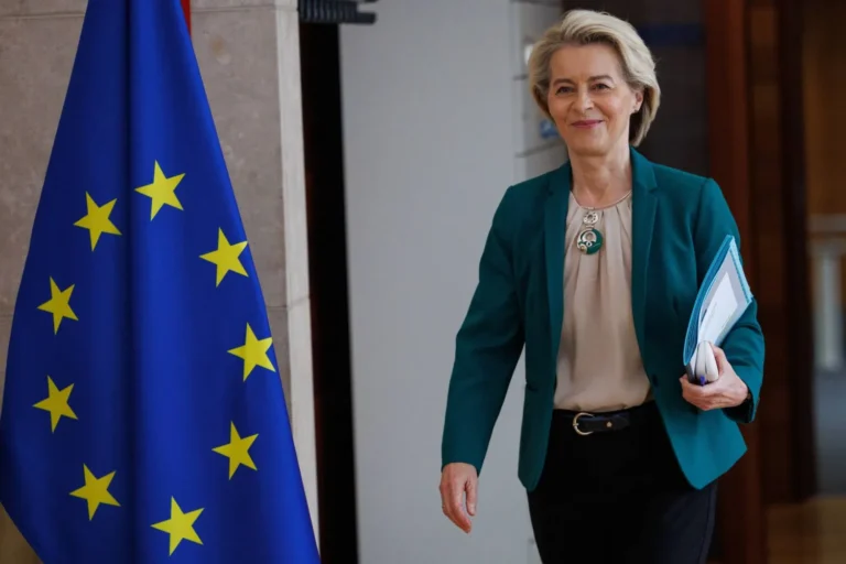 Von der Leyen: Greenland's future will be decided by its people and Denmark