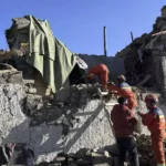 A magnitude 5 earthquake strikes Tibet as flood relief efforts continue