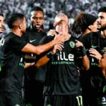 مباراة الزمالك وإيه إس بورت