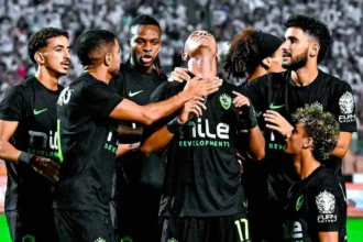Zamalek vs ES Port match