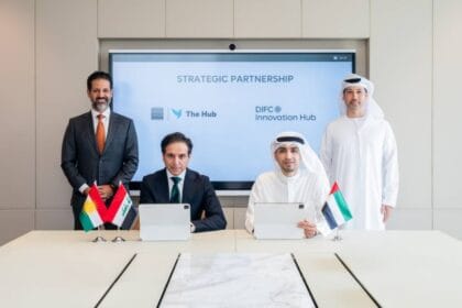 Partnership between Innovation Hub of Dubai Financial and Foundation Hub in Sulaymaniyah