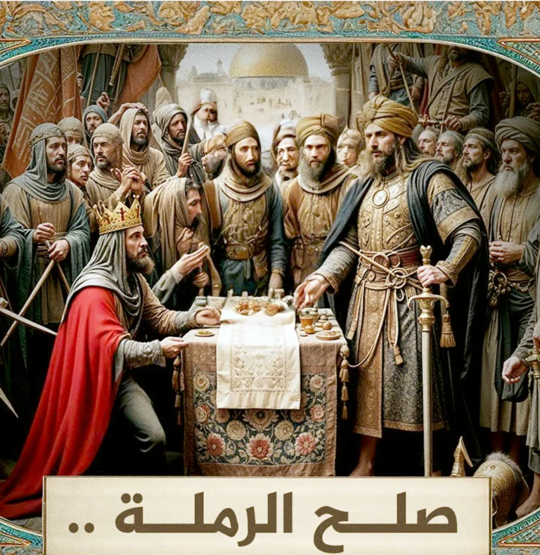 صلح الرملة.. الاتفاق الذي أنهى مواجهة ريتشارد قلب الأسد وصلاح الدين1