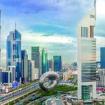 Sales recorded 349.83 billion dirhams. AED 523.44 billion in Dubai real estate transactions in 8 months