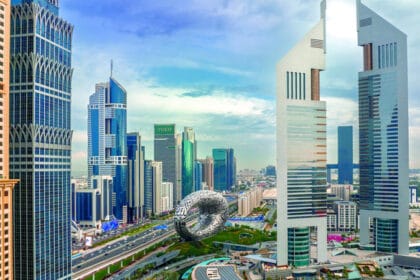 Sales recorded 349.83 billion dirhams. AED 523.44 billion in Dubai real estate transactions in 8 months