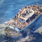 25 people missing and large-scale rescue operations underway after a migrant boat sank off the Greek island of Gavdos
