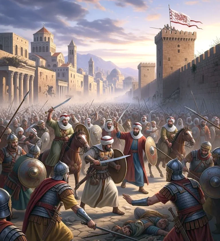 The conquest of Damascus: How did the Muslims win the battle for the capital of the Levant after a long siege?