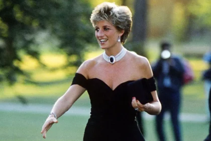 Princess Diana’s famous dress back in the spotlight... upcoming auction with a $300,000 price tag