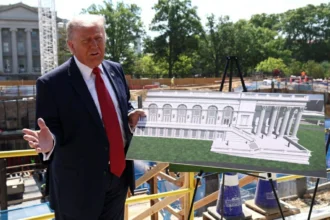 The US Supreme Court paves the way for Trump to complete the White House ballroom
