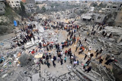 إعلام فلسطيني: قصف إسرائيلي يستهدف شمال مخيم البريج وسط غزة