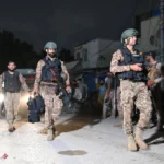 A senior leader and two terrorist operatives were eliminated in a precision airstrike in Pakistani Balochistan