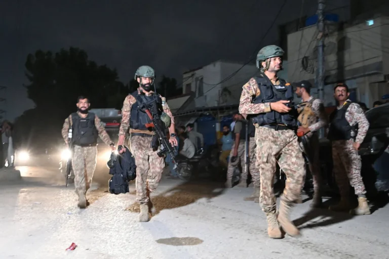 A senior leader and two terrorist operatives were eliminated in a precision airstrike in Pakistani Balochistan