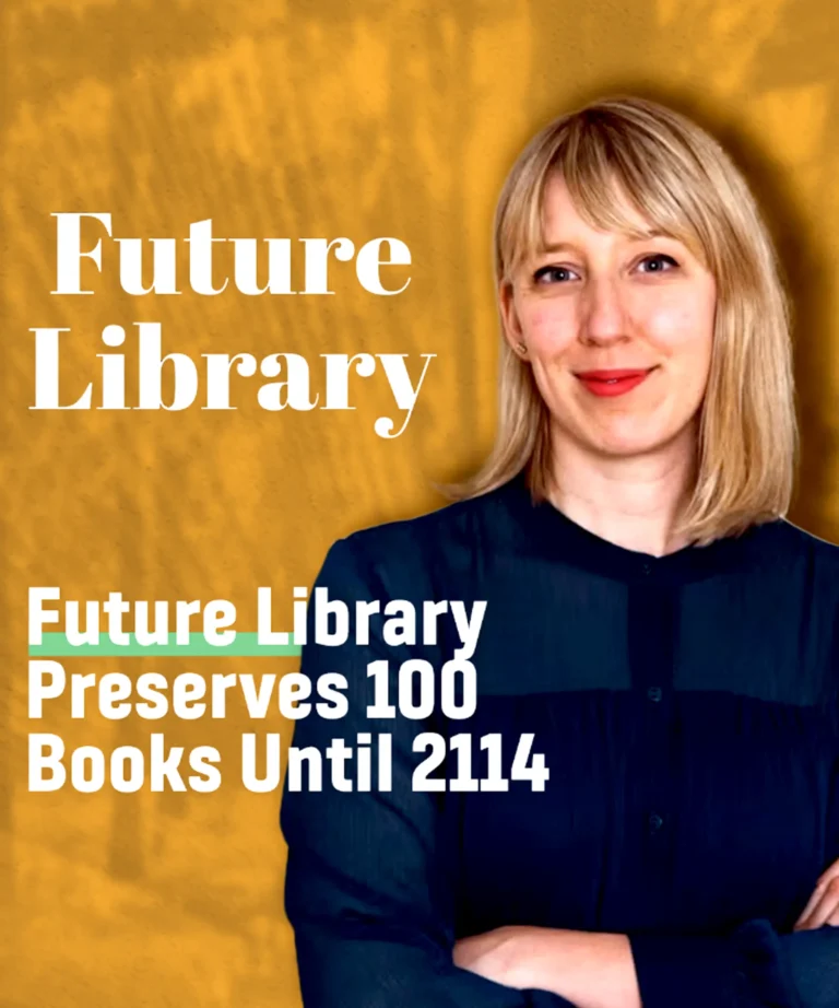 كتاب ينتظر قرنًا.. كيف تحفظ مكتبة المستقبل أسرارها حتى عام 2114؟