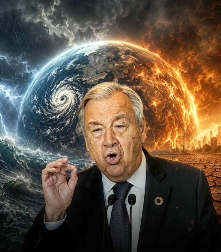 Planet Earth is in turmoil... How does the exceptional El Niño phenomenon threaten food and economic security?