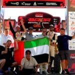 فريق ليوا ينتزع صدارة فئة "SSV" في كأس العالم للراليات الصحراوية القصيرة