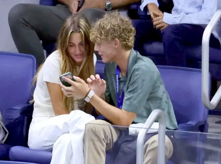 Myla Federer and Cruz Hewitt, the second generation of tennis legends, ignite the atmosphere at the 2026 US Open