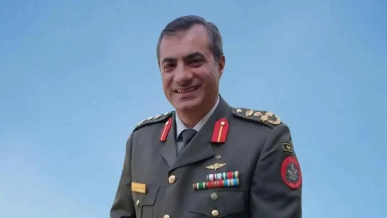 Majdi Al-Harasis appointed Chief of Staff of the Jordanian Army, succeeding Al-Hunaiti