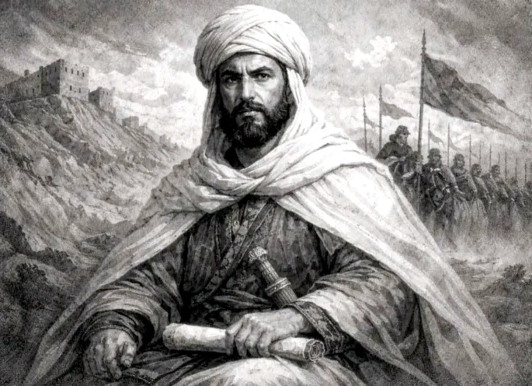 Ibn Tumart... the man who founded the Almohad state and sparked a political transformation in Morocco
