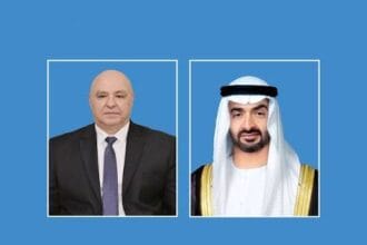 محمد بن زايد وجوزيف عون يبحثان هاتفياً مستجدات لبنان وتطورات الشرق الأوسط