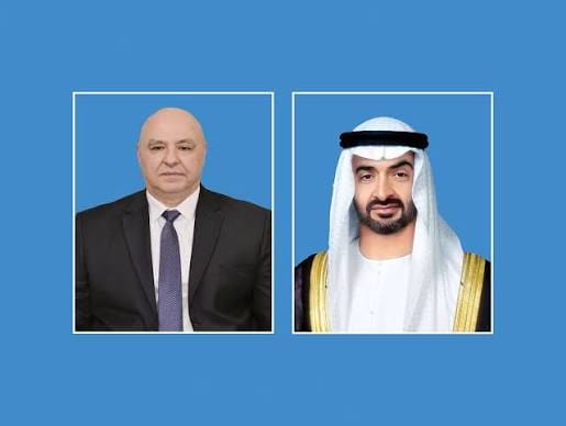 محمد بن زايد وجوزيف عون يبحثان هاتفياً مستجدات لبنان وتطورات الشرق الأوسط