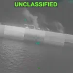 Following a missile attack: America sinks an Iranian oil tanker in the Gulf of Oman