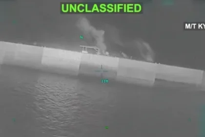 Following a missile attack: America sinks an Iranian oil tanker in the Gulf of Oman