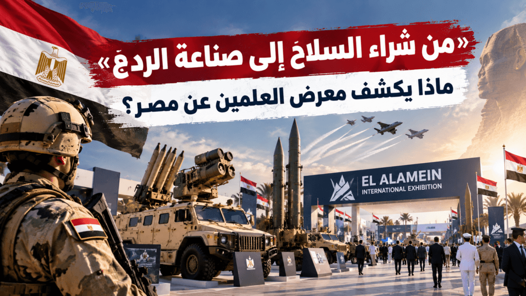 “From Purchasing Arms to Building Deterrence”: What Does the Alamein Exhibition Reveal About Egypt?