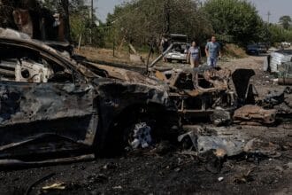 Three civilians killed while fleeing Rudynskyi; Kyiv faces accusations of firing on displaced people