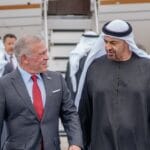 ملك الأردن يصل أبوظبي في زيارة أخوية إلى الإمارات