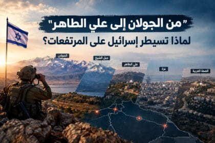 "From the Golan to Ali al-Taher"... Why does Israel control the highlands?