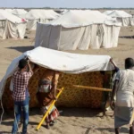 The United Nations documents widespread displacement in Taiz, and the Yemeni government calls for urgent international intervention